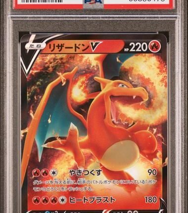 Pokemon TCG Graded Card: 2022 Charizard V Japanese #013 PSA 10 [2]