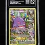 Pokemon TCG Graded Card: 2022 Gengar English #TG06 TAG 10 [X]