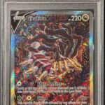 Pokemon TCG Graded Card: 2022 Giratina V English #186 PSA 10