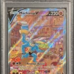 Pokemon TCG Graded Card: 2022 Machamp V English #172 PSA 10