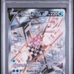 Pokemon TCG Graded Card: 2022 Origin Forme Palkia V English #167 PSA 10