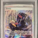Pokemon TCG Graded Card: 2023 Geeta Trainer English #226 PSA 9