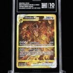 Pokemon TCG Graded Card: 2023 Giratina Vstar English #GG69 TAG[X] 10