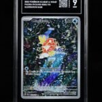 Pokemon TCG Graded Card: 2023 Magikarp English #203 TAG 9 [904]