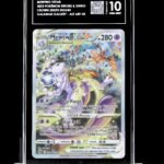 Pokemon TCG Graded Card: 2023 Mewtwo VSTAR #GG44 TAG 10 [X]