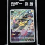 Pokemon TCG Graded Card: 2023 Pikachu JP #173 TAG 10