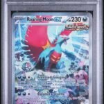 Pokemon TCG Graded Card: 2023 Roaring Moon ex (SIR) English #251 PSA 10