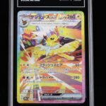 Pokemon TCG Graded Card: 2024 Jolteon Ex Japanese #209 TAG+ [994] 10 PRISTINE