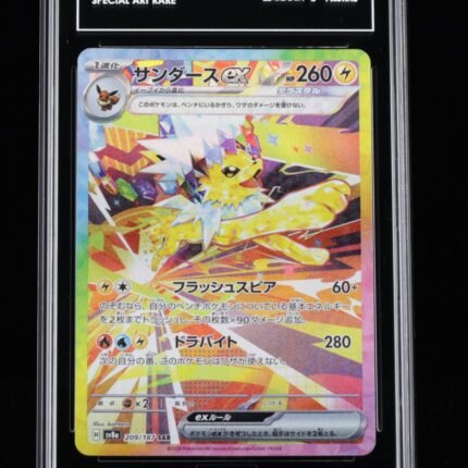 Pokemon TCG Graded Card: 2024 Jolteon Ex Japanese #209 TAG+ [994] 10 PRISTINE