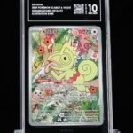 Pokemon TCG Graded Card: 2024 Kecleon #213 English TAG 10