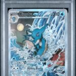 Pokemon TCG Graded Card: 2024 Kingdra ex #131 PSA 9