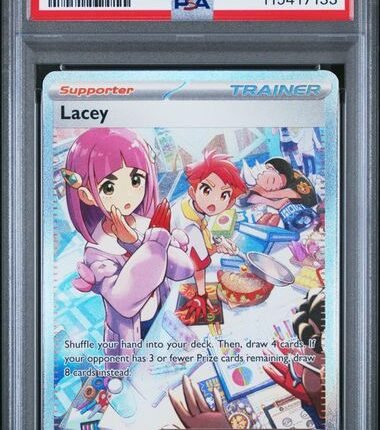 Pokemon TCG Graded Card: 2024 Lacey #172 PSA 10