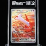 Pokemon TCG Graded Card: 2024 Latias Ex English #239 TAG[X] 10