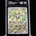 Pokemon TCG Graded Card: 2024 Magneton ETB Promo English #159 TAG[X] 10