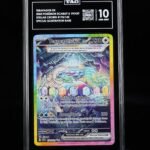 Pokemon TCG Graded Card: 2024 Terapagos ex (SIR) English #170 TAG 10