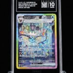 Pokemon TCG Graded Card: 2024 Vaporeon Ex Japanese #205 TAG[X] 10 PRISTINE