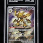 Pokemon TCG Graded Card: 2025 Alakazam #009 TAG 10
