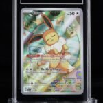 Pokemon TCG Graded Card: 2025 Eevee Promo [Pokemon Center] #173 TAG 10 [X]
