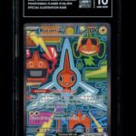 Pokemon TCG Graded Card: 2025 Rotom ex #269 TAG 10