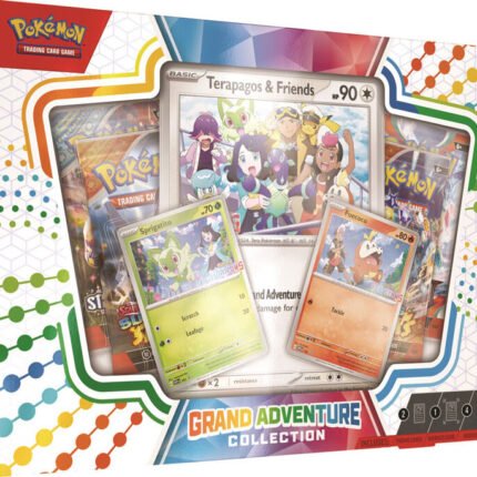 Pokemon TCG - Grand Adventure Collection