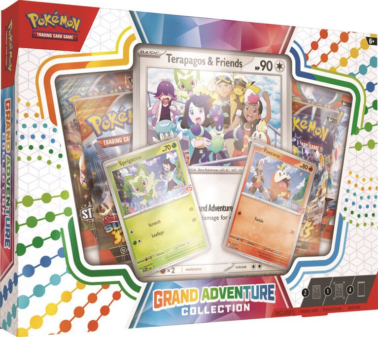 Pokemon TCG - Grand Adventure Collection Pokemon TCG - Grand Adventure Collection