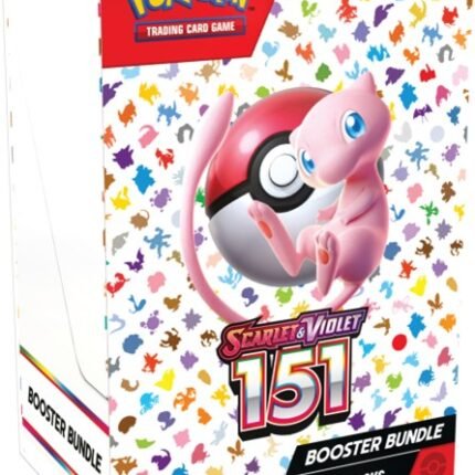 Pokemon TCG Scarlet & Violet 151 Booster Bundle
