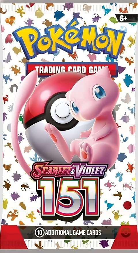 Pokemon TCG - Scarlet & Violet: 151 Booster Pack Pokemon TCG - Scarlet & Violet: 151 Booster Pack