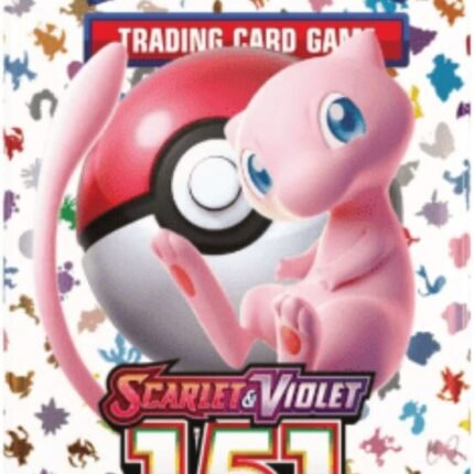 Pokemon TCG - Scarlet & Violet: 151 Booster Pack