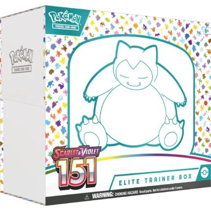Pokemon TCG - Scarlet & Violet: 151 Elite Trainer Box
