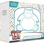 Pokemon TCG - Scarlet & Violet: 151 Elite Trainer Box