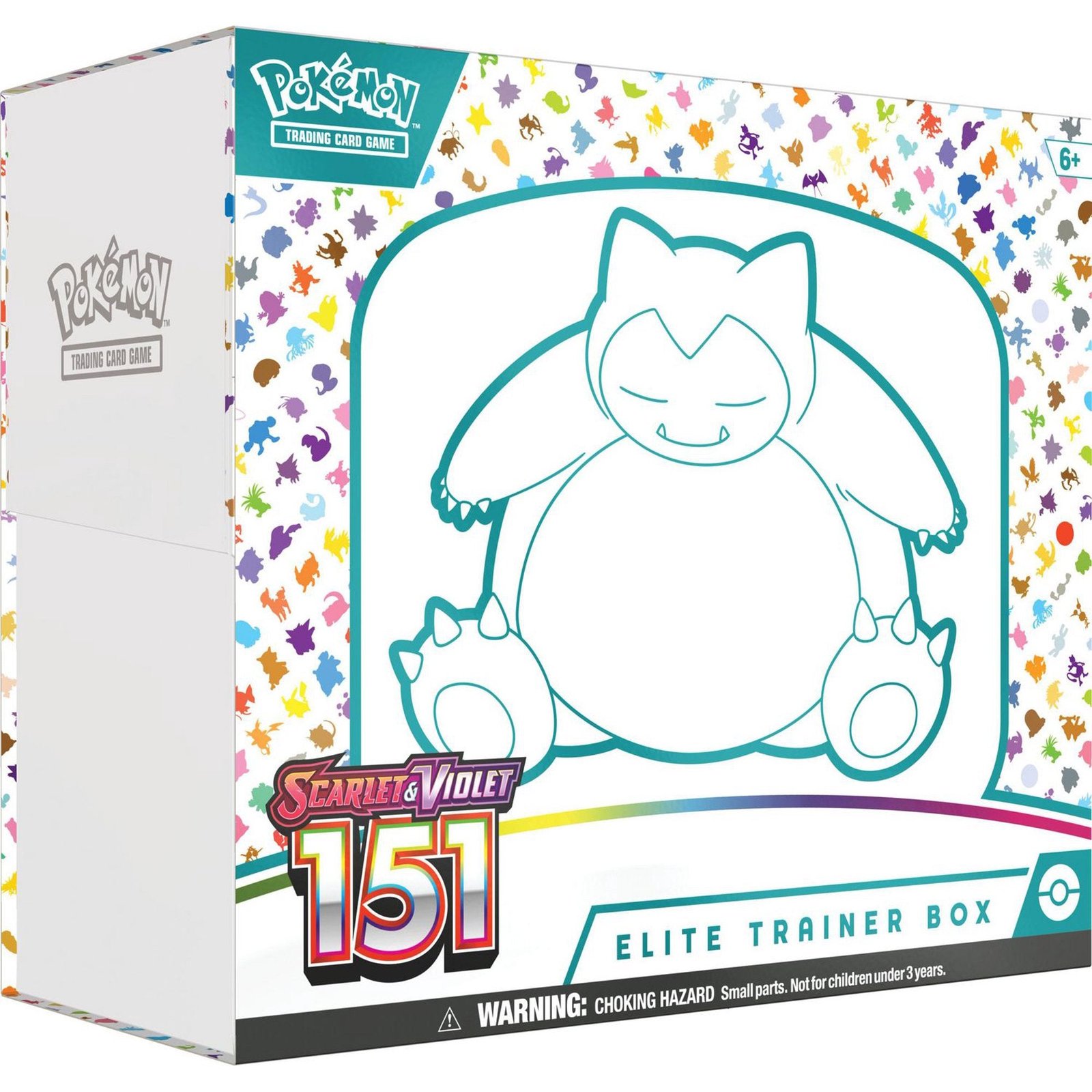 Pokemon TCG - Scarlet & Violet: 151 Elite Trainer Box Pokemon TCG - Scarlet & Violet: 151 Elite Trainer Box