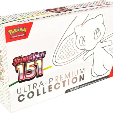 Pokemon TCG Scarlet & Violet 151 Ultra Premium Collection