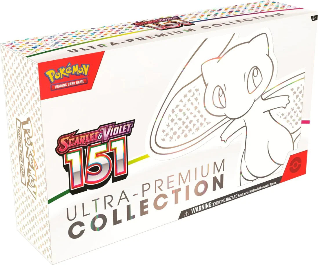 Pokemon TCG Scarlet & Violet 151 Ultra Premium Collection Pokemon TCG Scarlet & Violet 151 Ultra Premium Collection