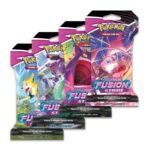 Pokemon TCG - Scarlet & Violet: Fusion Strike Single Sleeved Booster Pack