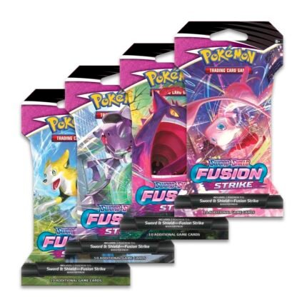 Pokemon TCG - Scarlet & Violet: Fusion Strike Single Sleeved Booster Pack