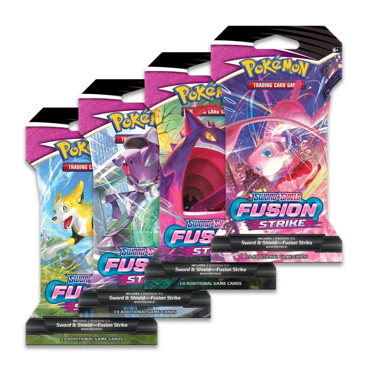 Pokemon TCG - Scarlet & Violet: Fusion Strike Single Sleeved Booster Pack Pokemon TCG - Scarlet & Violet: Fusion Strike Single Sleeved Booster Pack