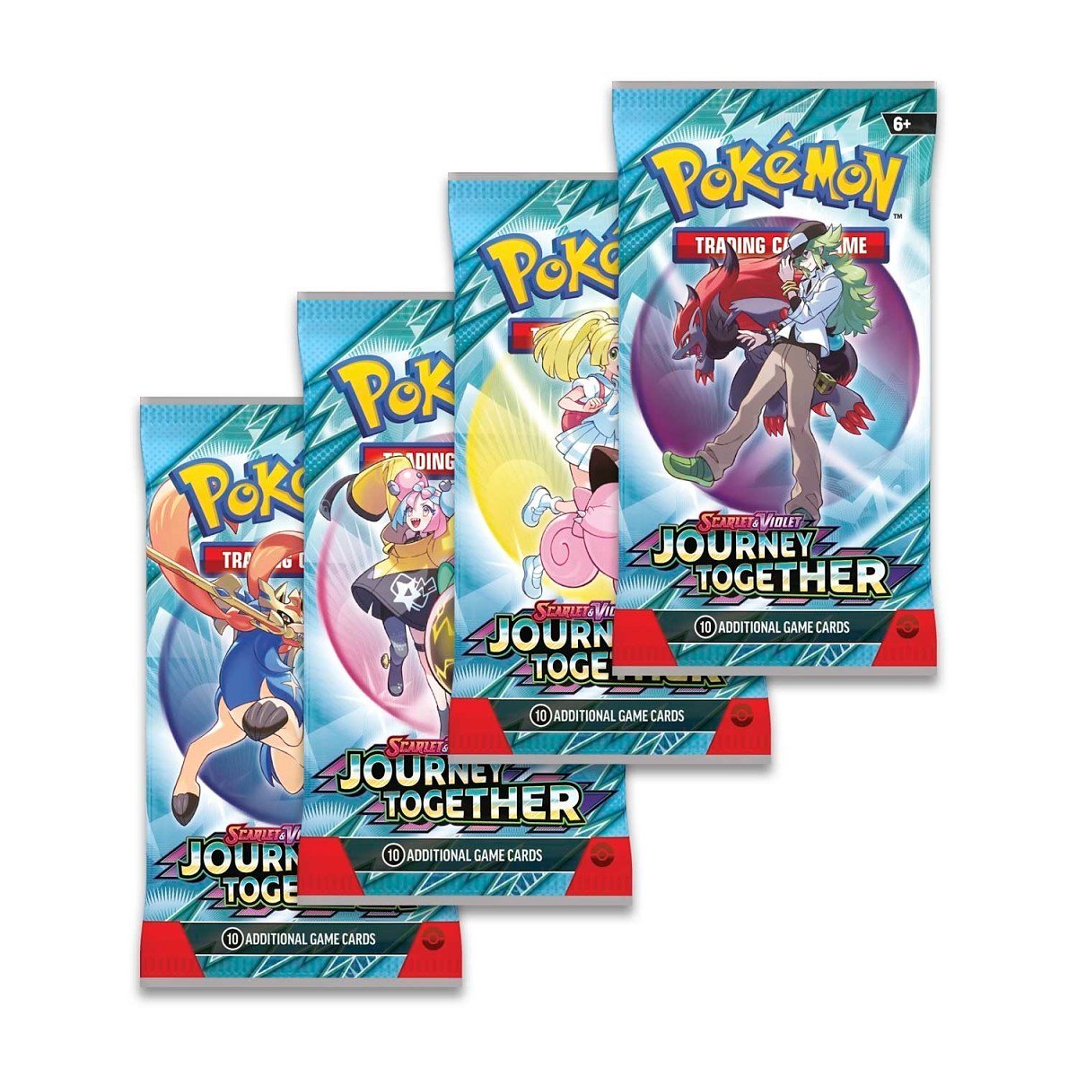 Pokemon TCG: Scarlet & Violet - Journey Together Pokemon TCG: Scarlet & Violet - Journey Together