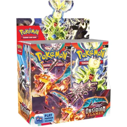 Pokemon TCG - Scarlet & Violet: Obsidian Flames Booster Box