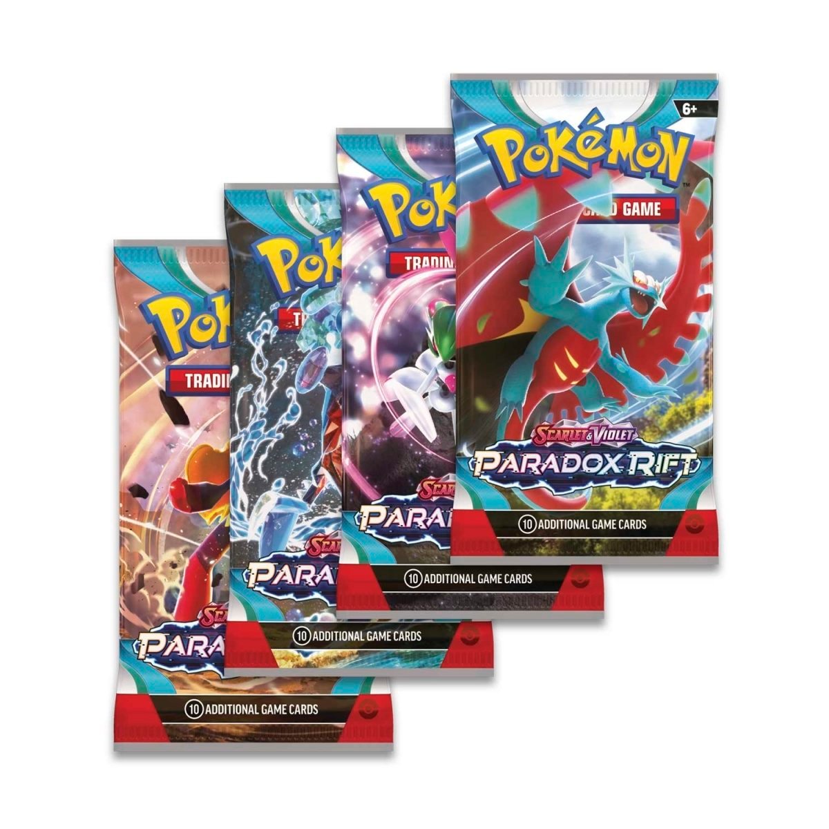 Pokemon TCG: Scarlet & Violet - Paradox Rift Pokemon TCG: Scarlet & Violet - Paradox Rift