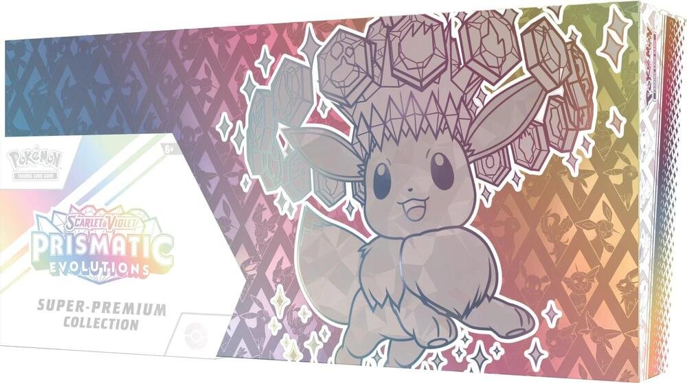 Pokémon TCG - Scarlet & Violet: Prismatic Evolution Super Premium Collection Pokémon TCG - Scarlet & Violet: Prismatic Evolution Super Premium Collection