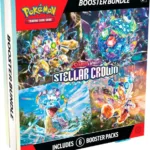 Pokemon TCG - Scarlet Violet - Stellar Crown - Booster Bundle