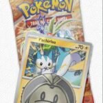 Pokemon TCG - Scarlet & Violet: Surging Sparks Single Pack Blister (Pachirisu)