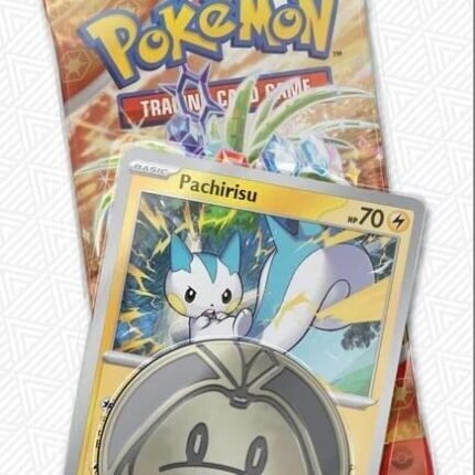 Pokemon TCG - Scarlet & Violet: Surging Sparks Single Pack Blister (Pachirisu)