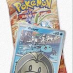 Pokemon TCG - Scarlet & Violet: Surging Sparks Single Pack Blister (Wooper)