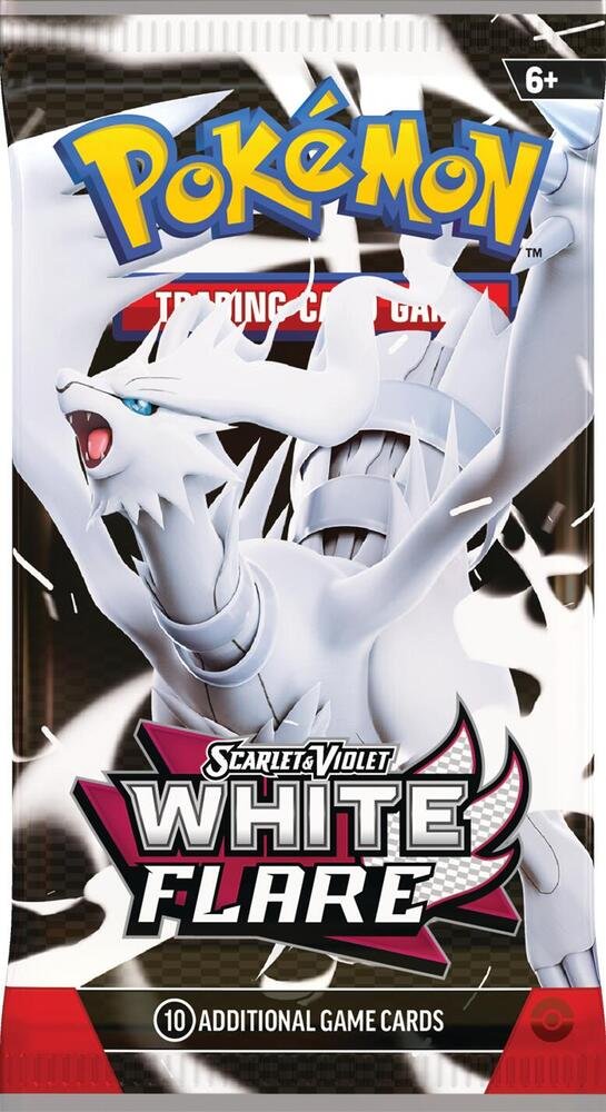 Pokemon TCG - Scarlet & Violet: White Flare Booster Pack Pokemon TCG - Scarlet & Violet: White Flare Booster Pack