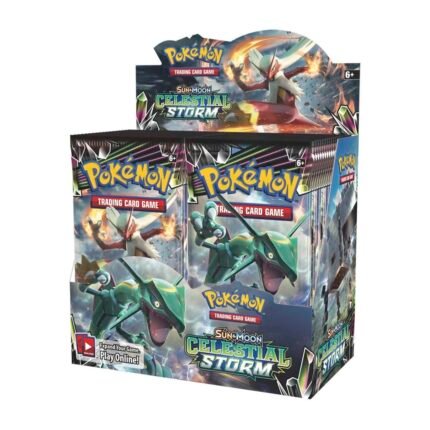 Pokemon TCG - Sun & Moon: Celestial Storm Booster Box