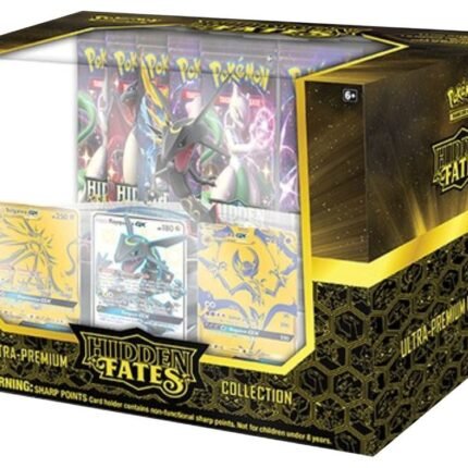 Pokémon TCG: Sun & Moon Hidden Fates Ultra-Premium Collection (Rayquaza)
