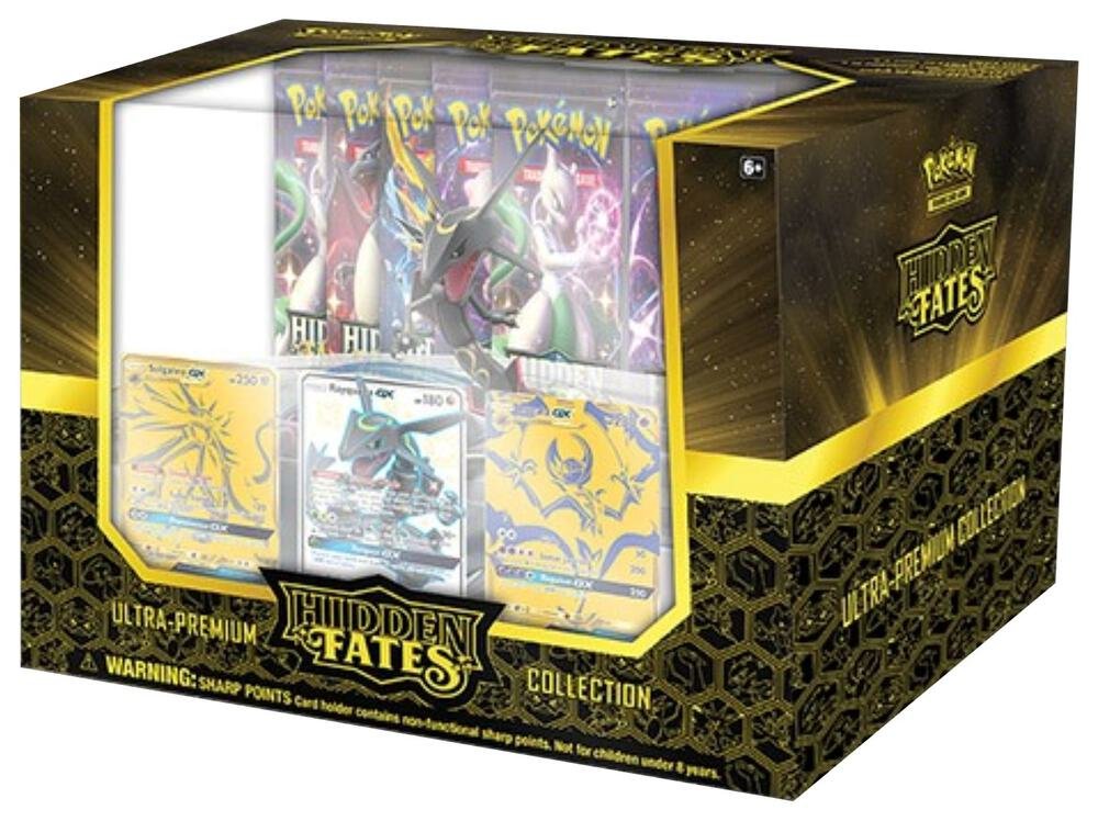 Pokémon TCG: Sun & Moon Hidden Fates Ultra-Premium Collection (Rayquaza) Pokémon TCG: Sun & Moon Hidden Fates Ultra-Premium Collection (Rayquaza)