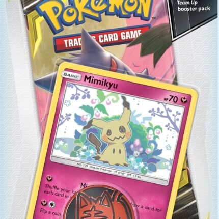 Pokemon TCG - Sun & Moon: Team Up Checklane Blister Pack - Mimikyu