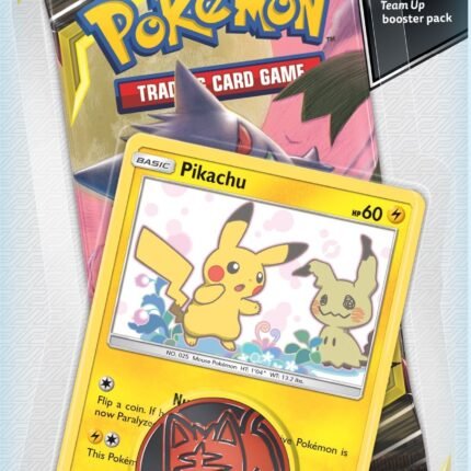 Pokemon TCG - Sun & Moon: Team Up Checklane Blister Pack - Pikachu